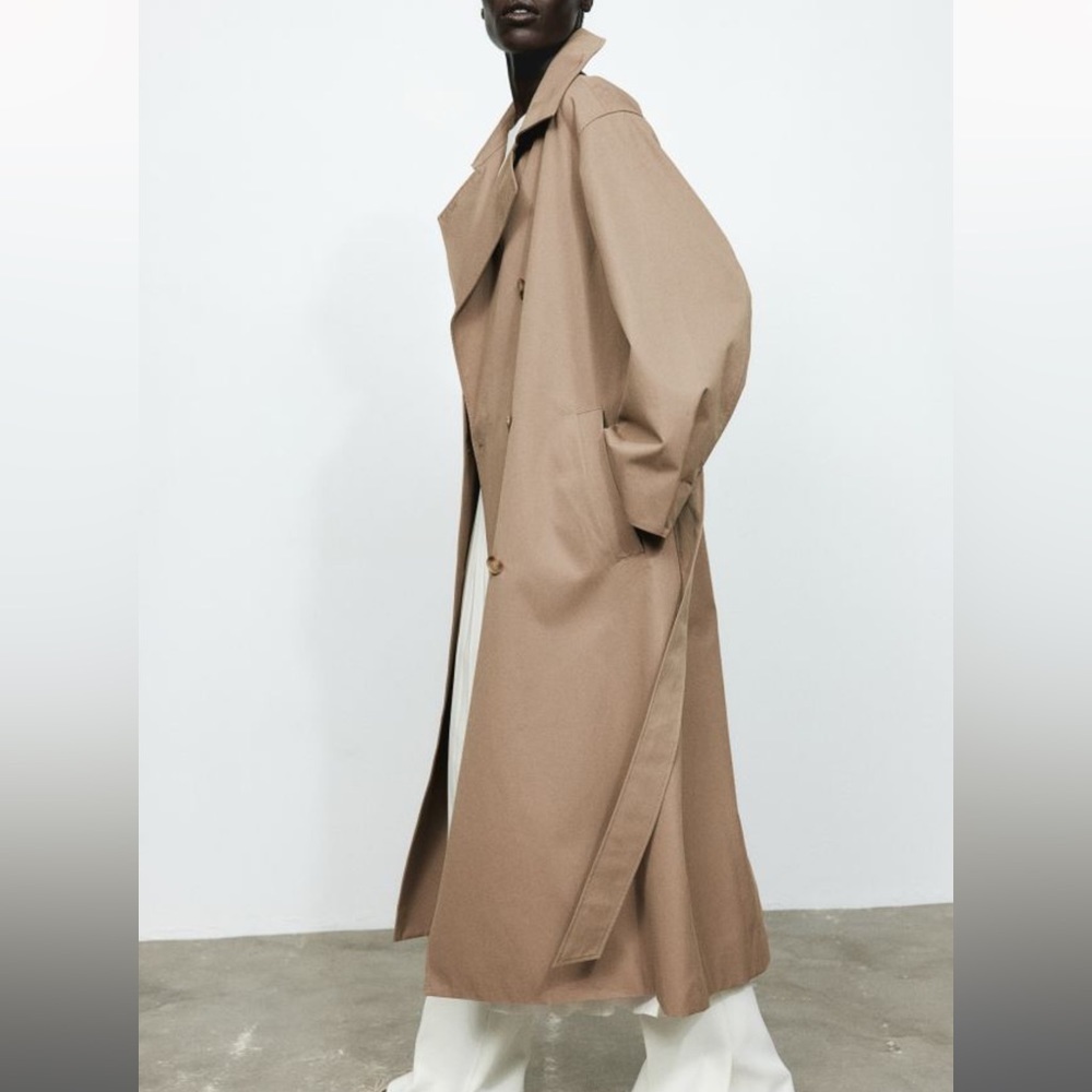 New Trench‎ Coat - Picture 3 of 8